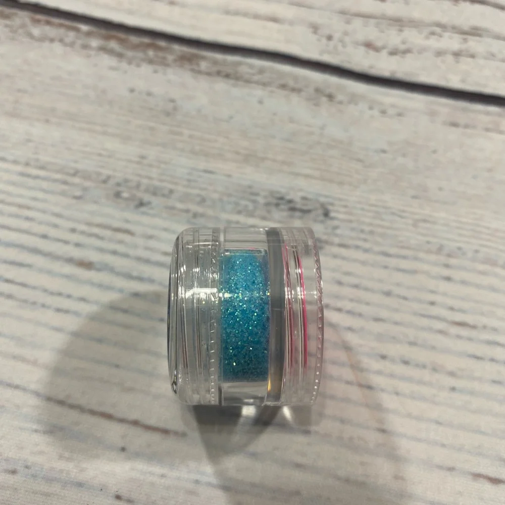 Medusa’s Makeup Mystique Blue Glitter Eyeshadow
